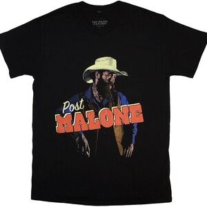 Black Graphic T-Shirt